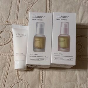 Mixsoon Bean Essence and Cream